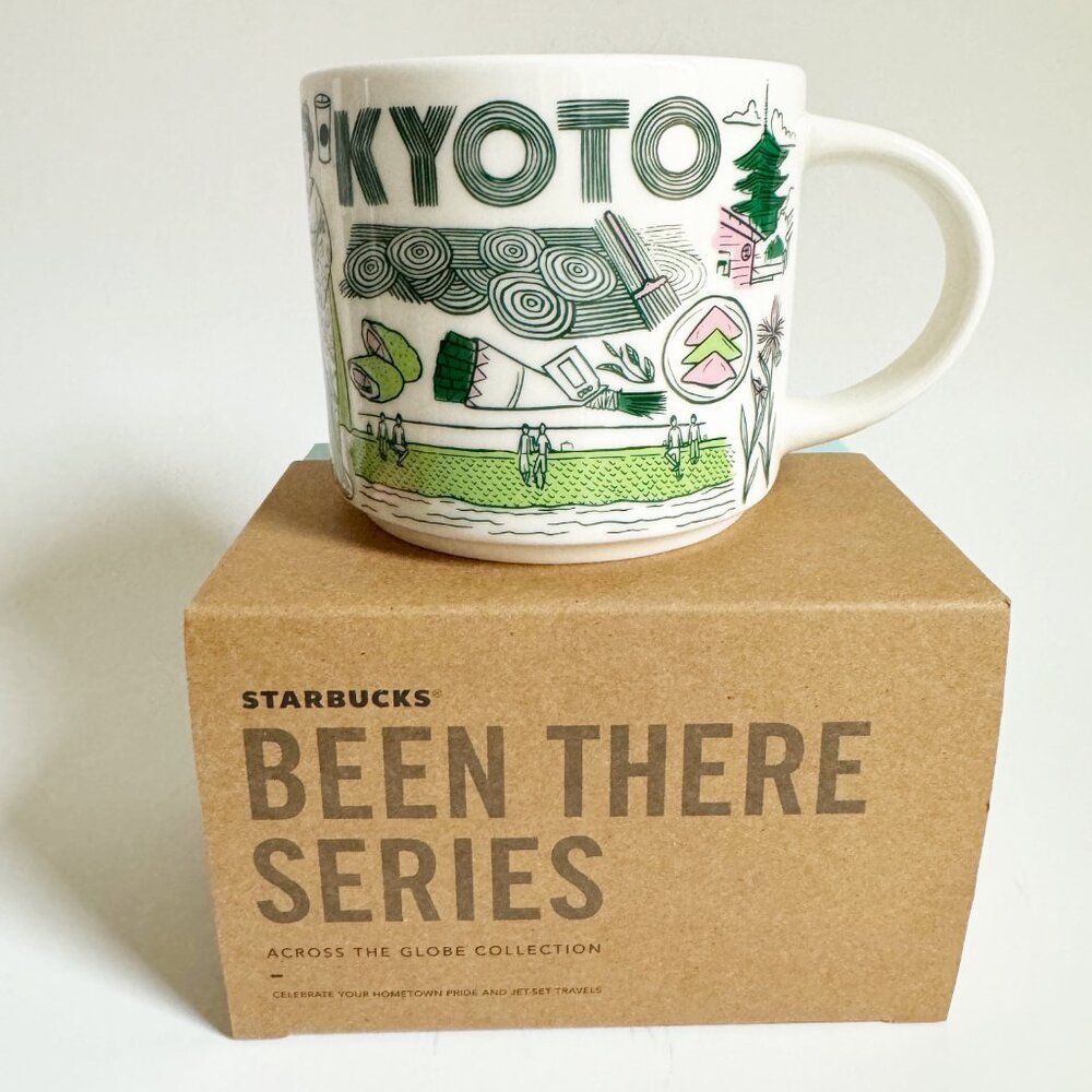 Starbucks Japan Kyoto Been There Series Mug  New